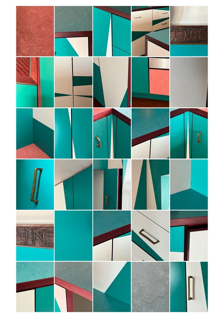 Martino Gamper design details