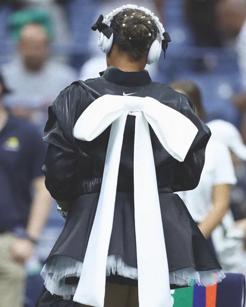 Noemi Osaka uniform during Open US 2024