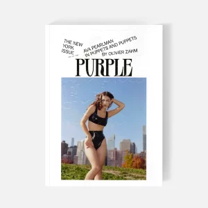 Purple Magazine Issue 39 The New York Issue