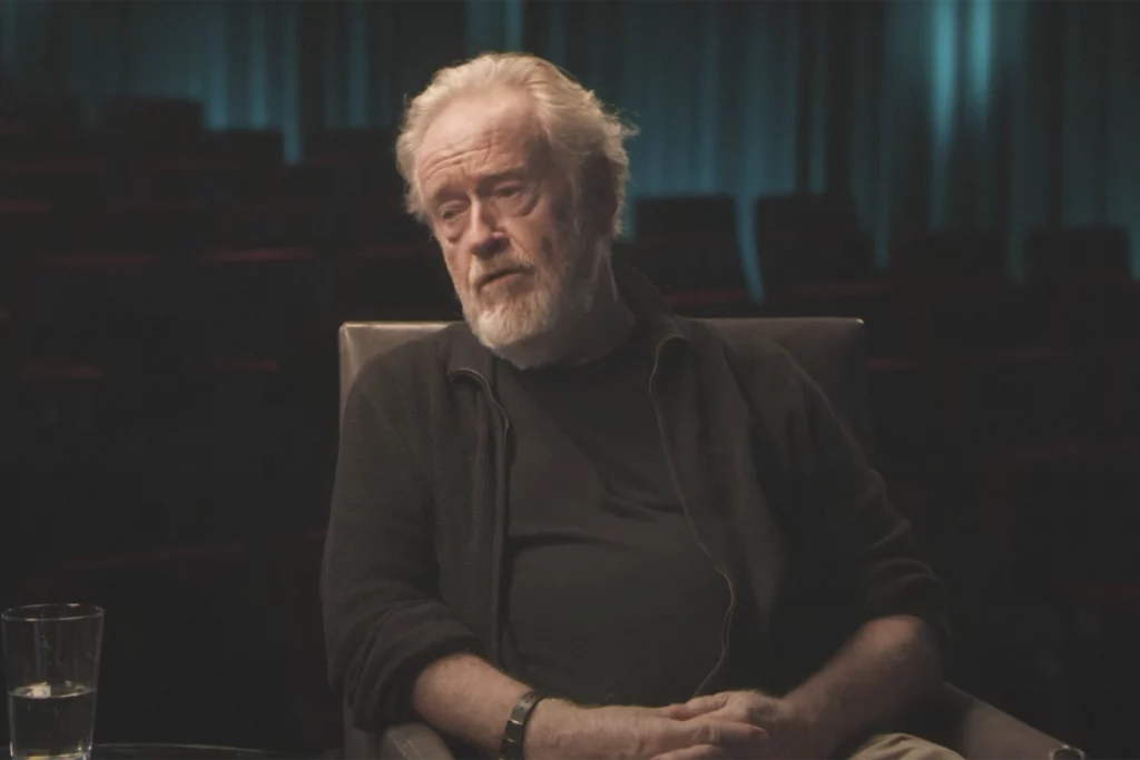 Ridley Scott talking about his movie Alien_Covenant, 2017