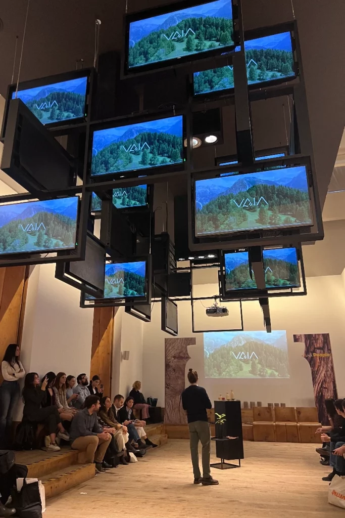 Vaia People, presentazione in Triennale Milano