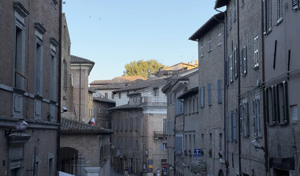 Veduta di Urbino