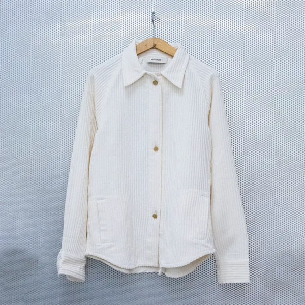 041.013 Shirt in Hemp Velvet Chenille