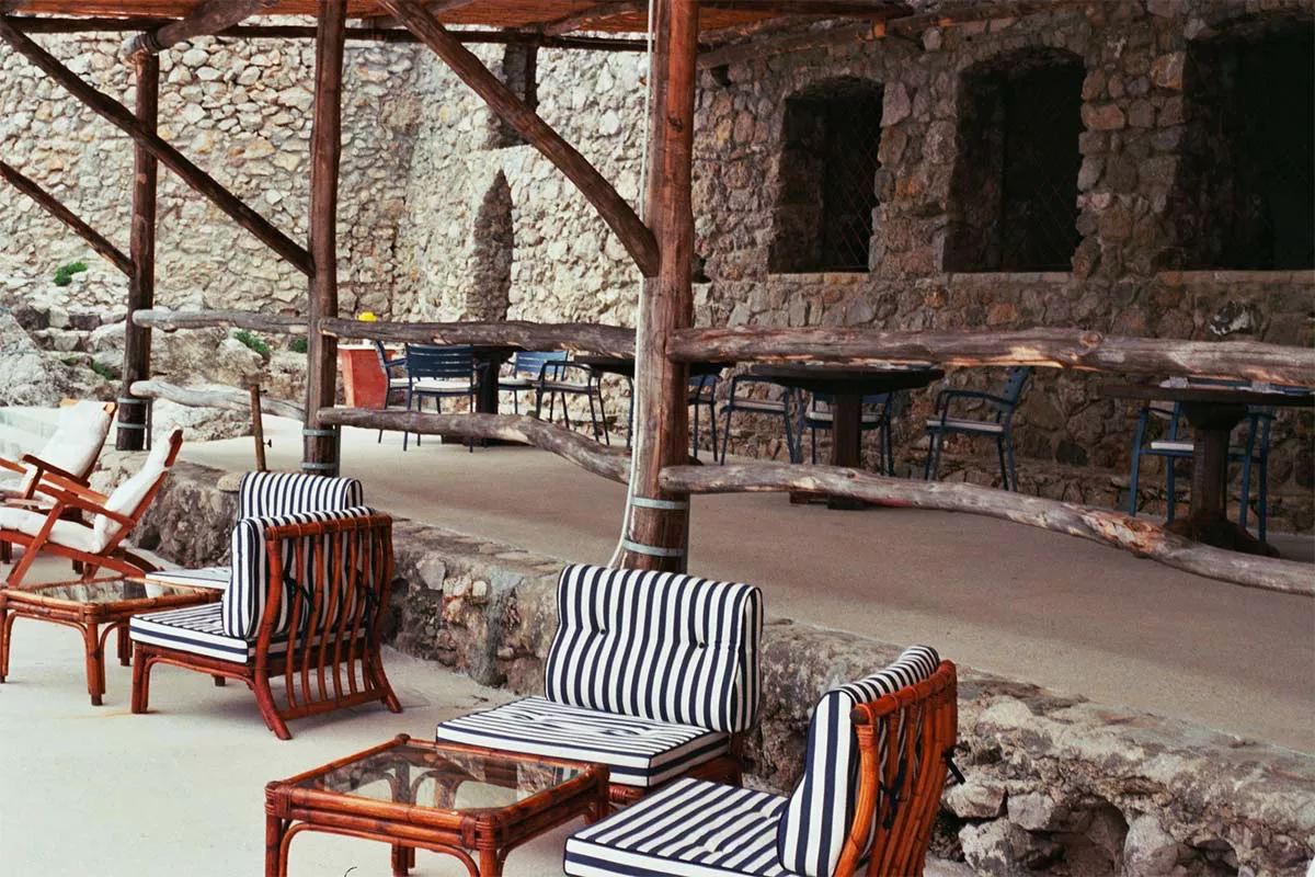 Borgo Santandrea, Amalfi, the beach club