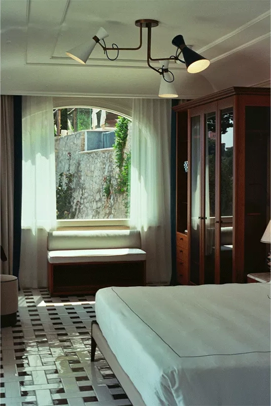Borgo Santandrea, Amalfi, the suite