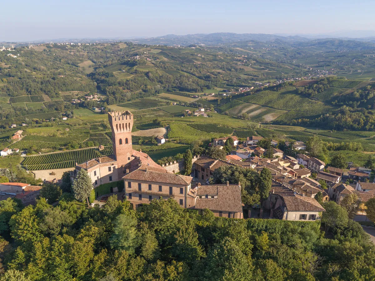 Castello di Cigognola