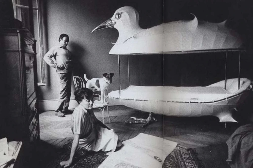 Claude e François-Xavier Lalanne, 1966