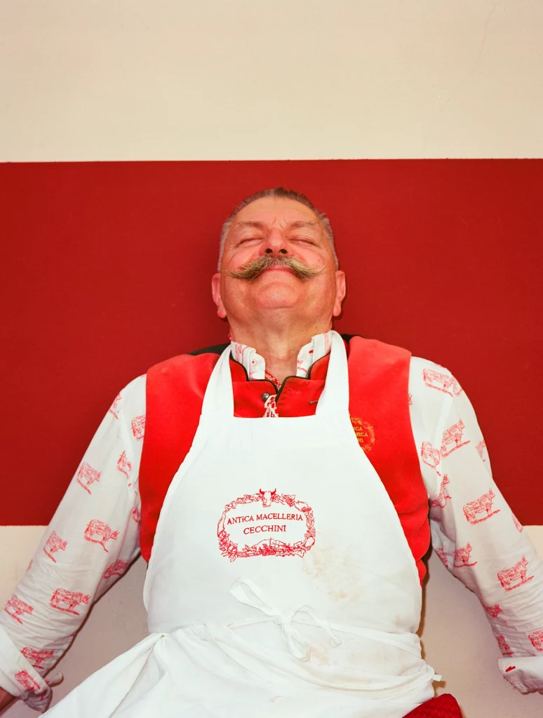 Dario Cecchini, photography Alessandro Timpanaro