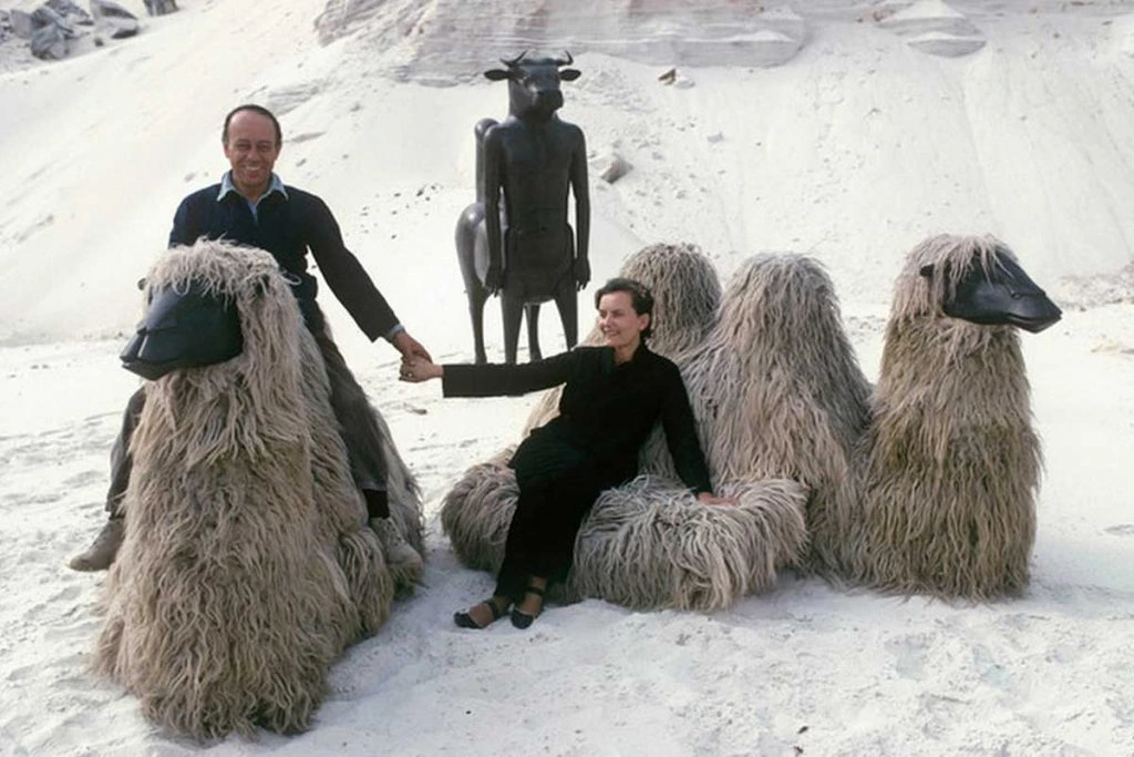 Francois-Xavier Lalanne, Important Pair of Chameaux, 1974