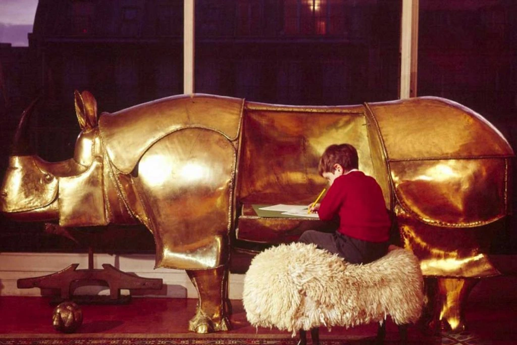 Francois-Xavier Lalanne, foto di Carlo Bavagnoli