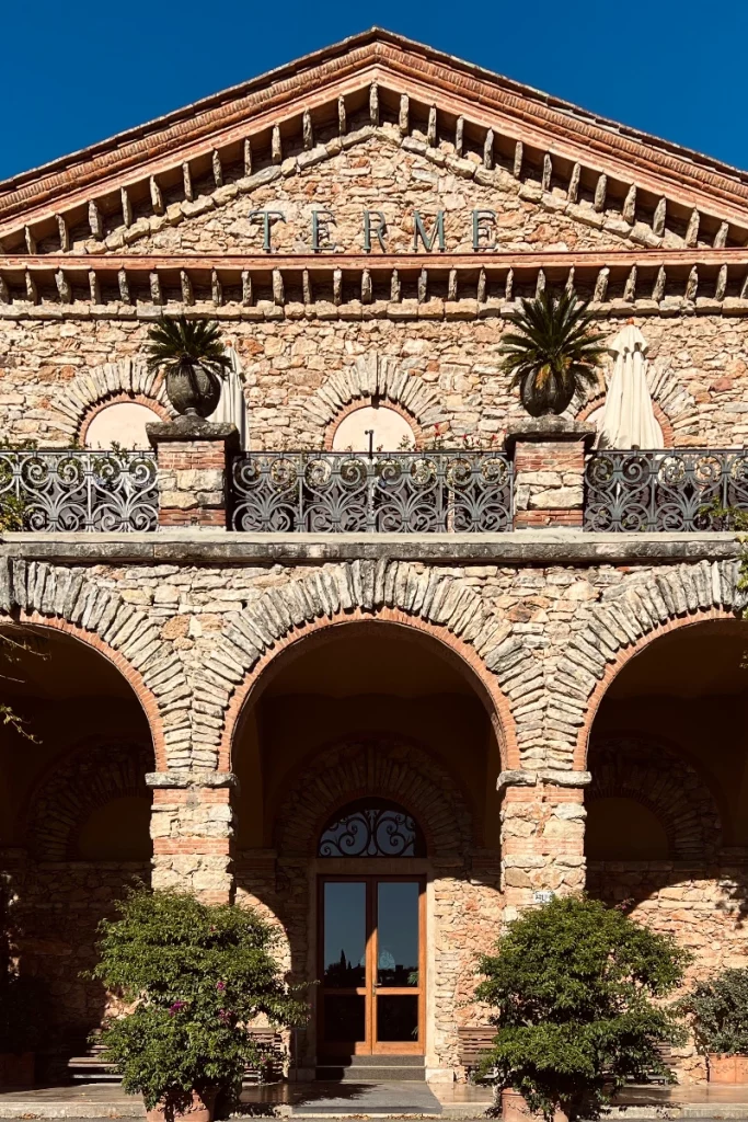 La struttura originale del cavaliere Domenico Giusti, padre del poeta Giuseppe Giusti