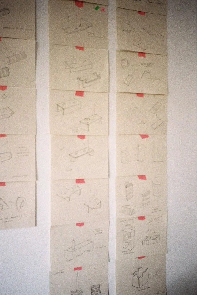JORGE PENADÉS, BTS DESIGN PROCESS, Ph. Penadés Studio