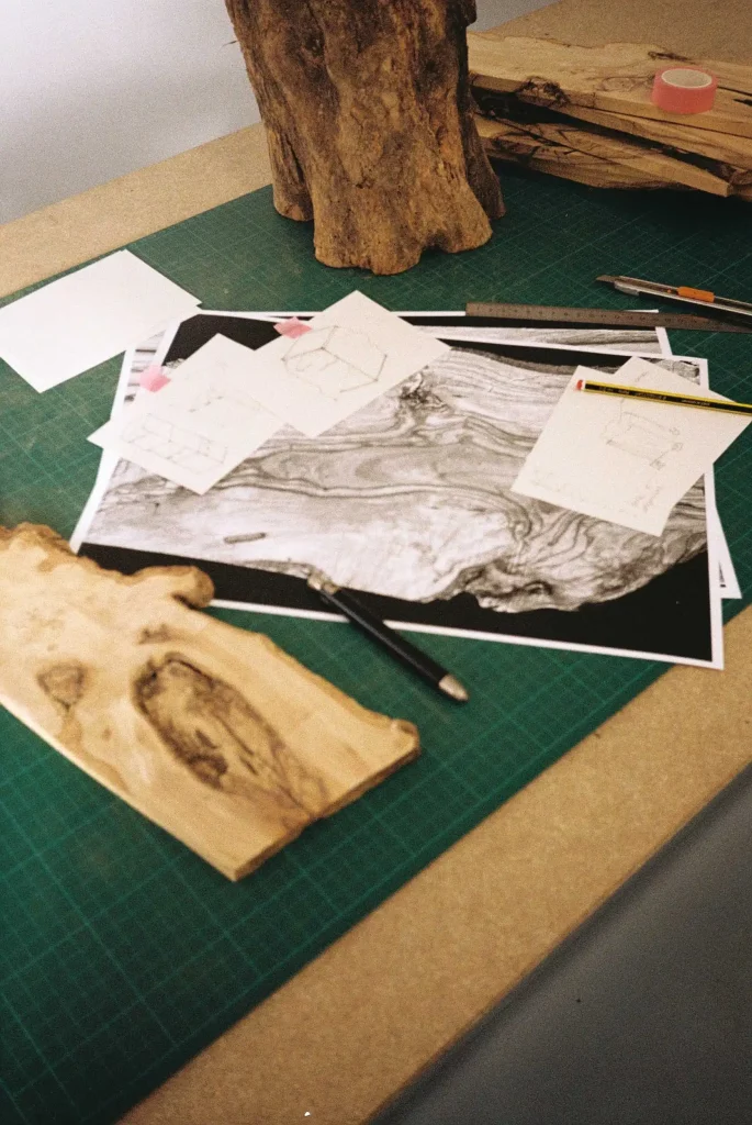 JORGE PENADÉS, BTS DESIGN PROCESS, Ph. Penadés Studio