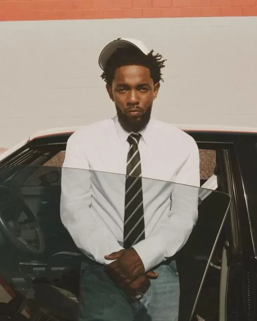 Kendrick Lamar shot by Quentin De Briey
