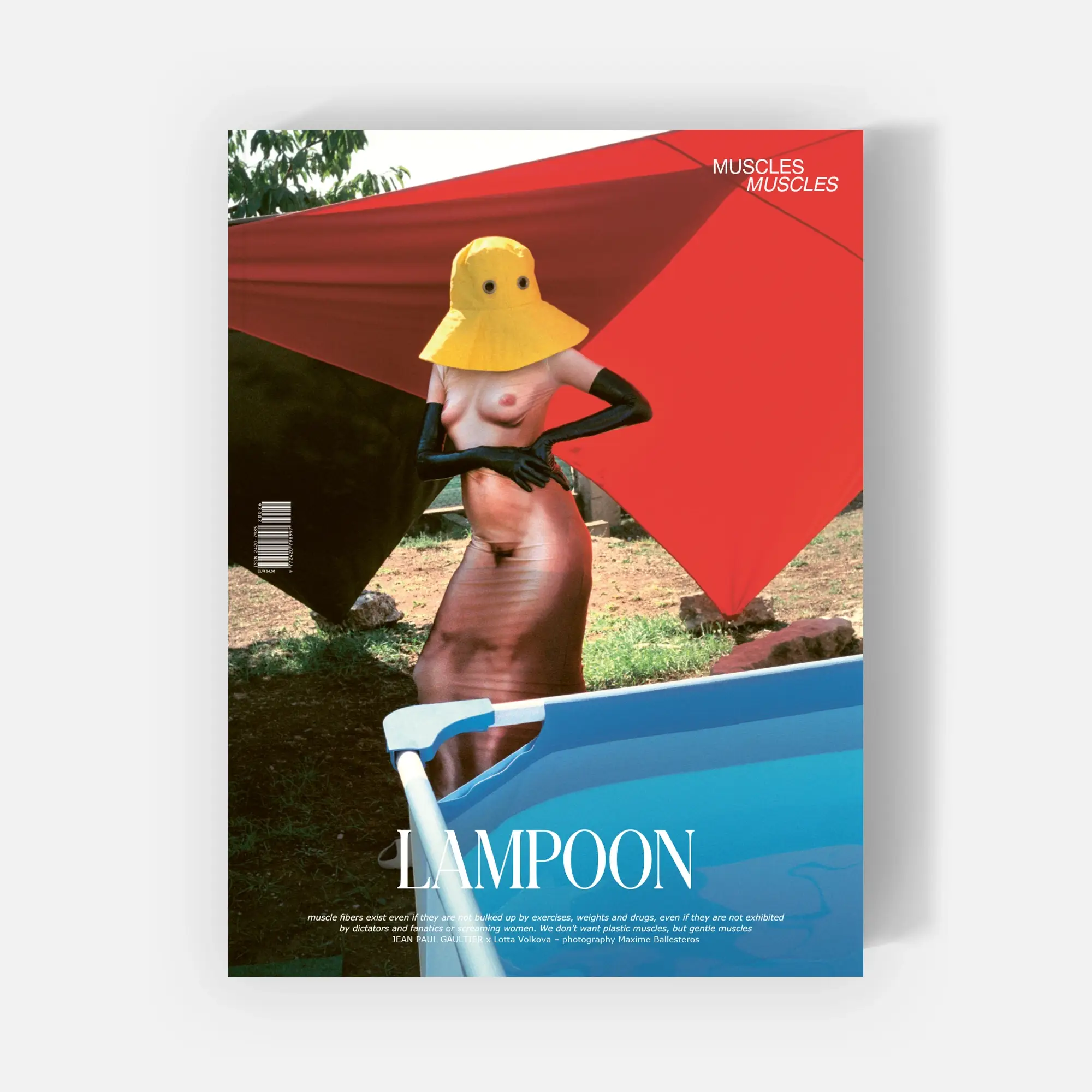 L2603 Lampoon Muscle Issue