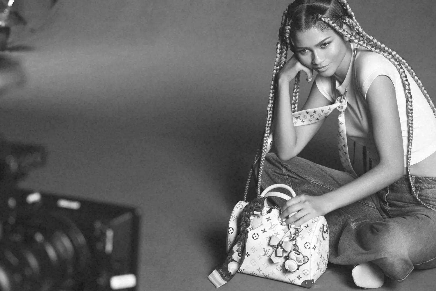 Louis Vuitton x Murakami, featuring Zendaya