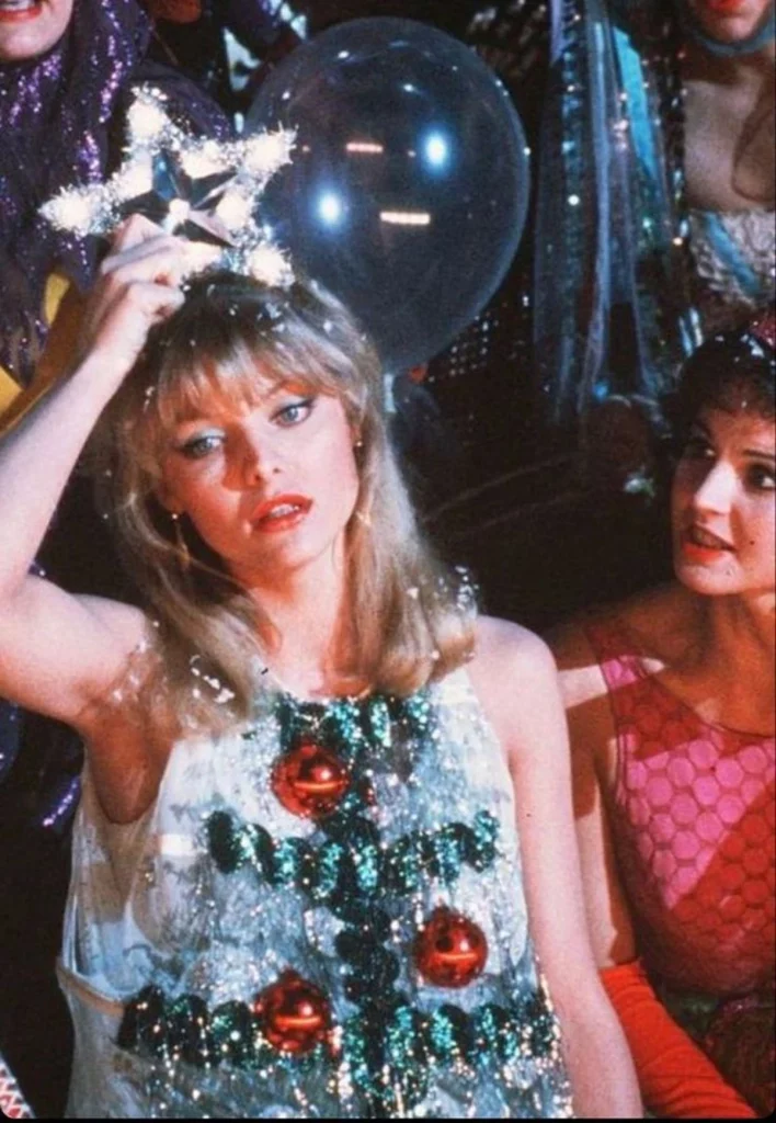 Michelle Pfeiffer in Grease 2, 1982