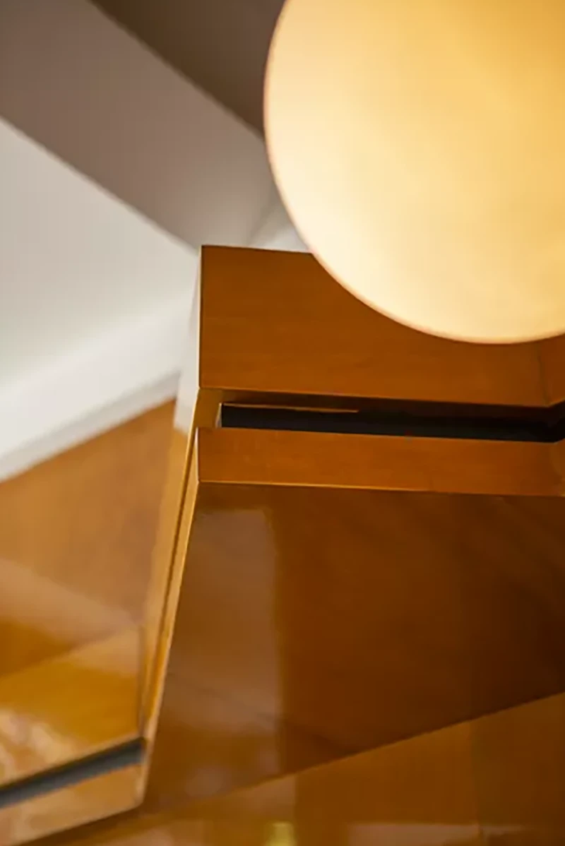 Palinurobar in Milan. Interior detail