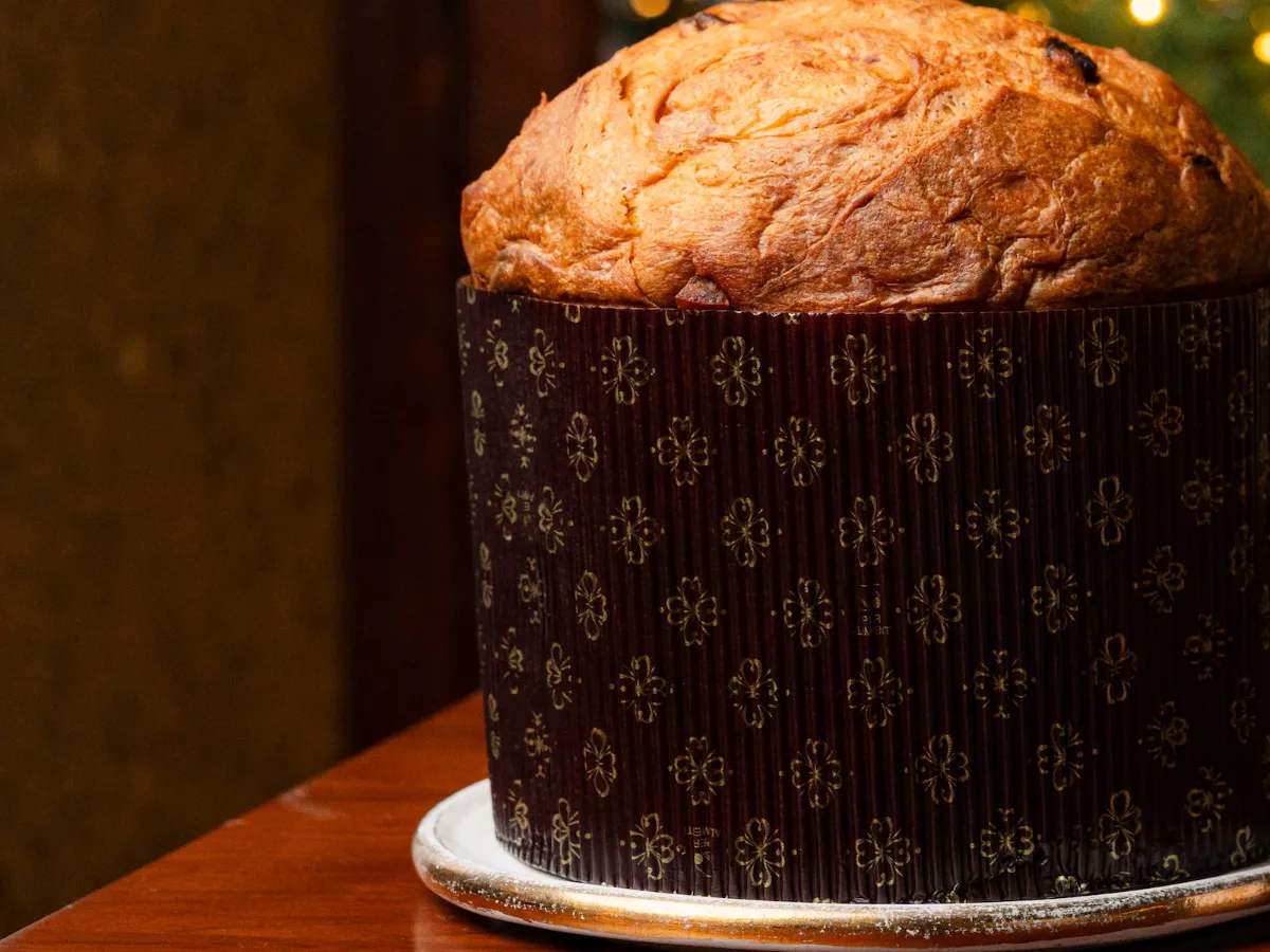 The artisanal panettone of 10_11, created by Executive Pastry Chef Cesare Murzilli