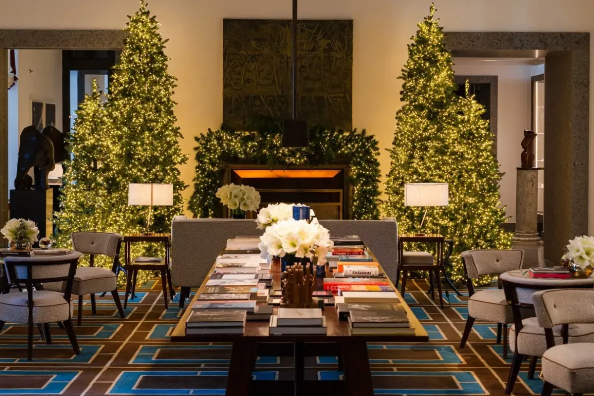 Portrait Milano, Lobby