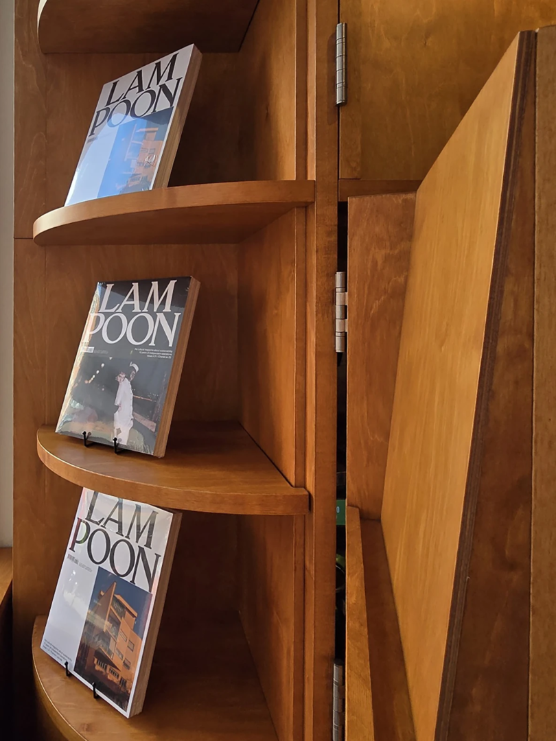 Shreeji Newsagents, Interior