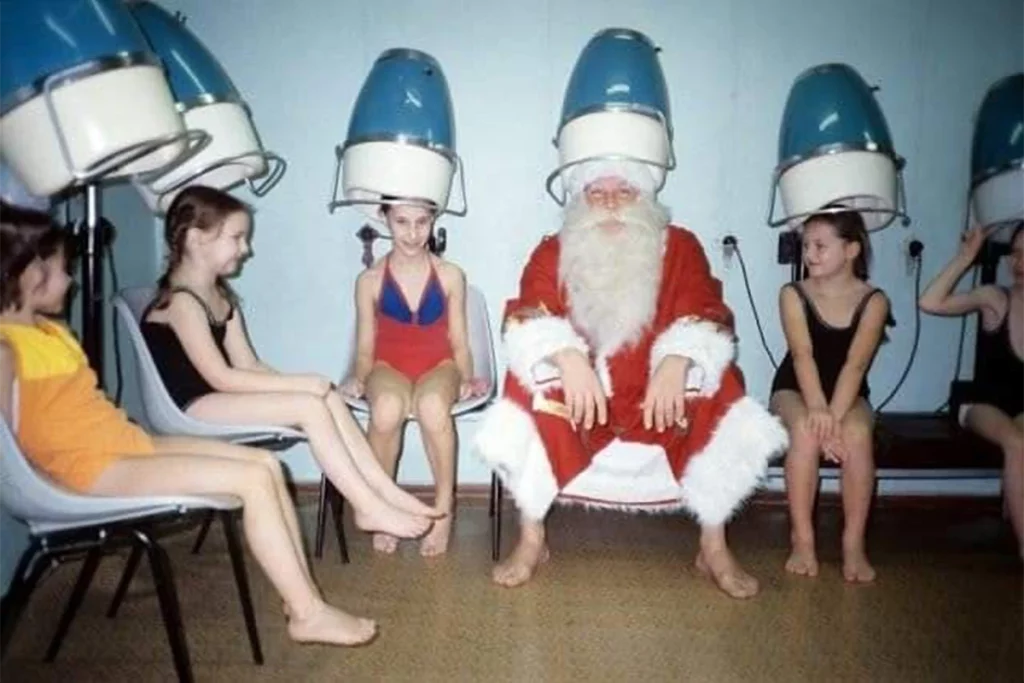 Soviet Ded Moroz_ 23 Funny Photos of Slavic Santa Clauses in the USSR From the 1980s