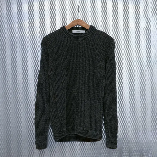 030.211 Pullover in Hemp Garter Stitch