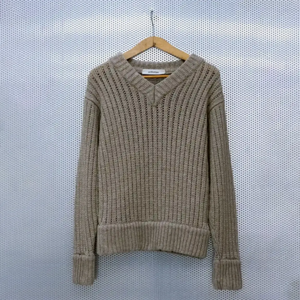 030.213 Pullover in Hemp and Wool