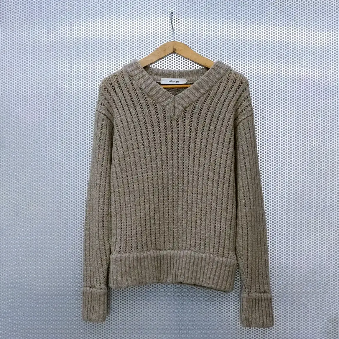 030.213 Pullover in Hemp and Wool