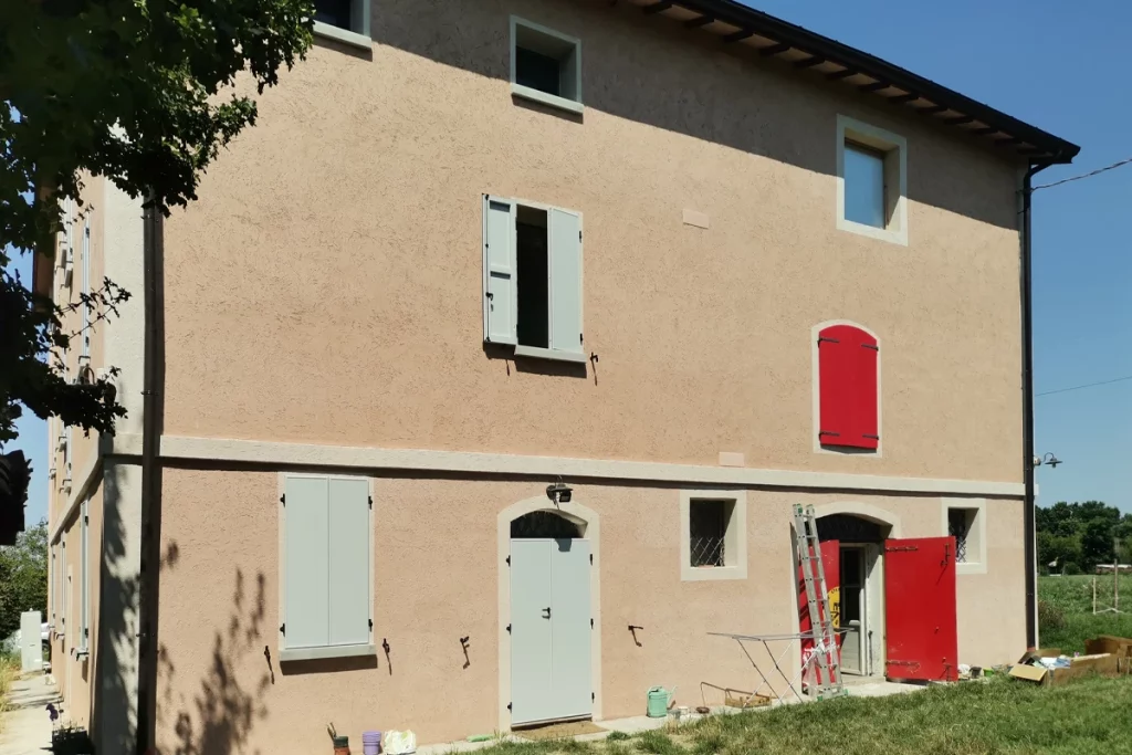 Casa in canapa