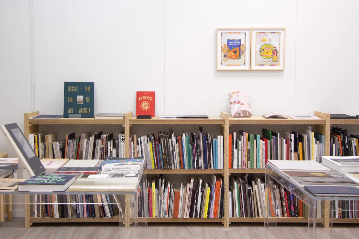 Artphilein Bookshop Lugano