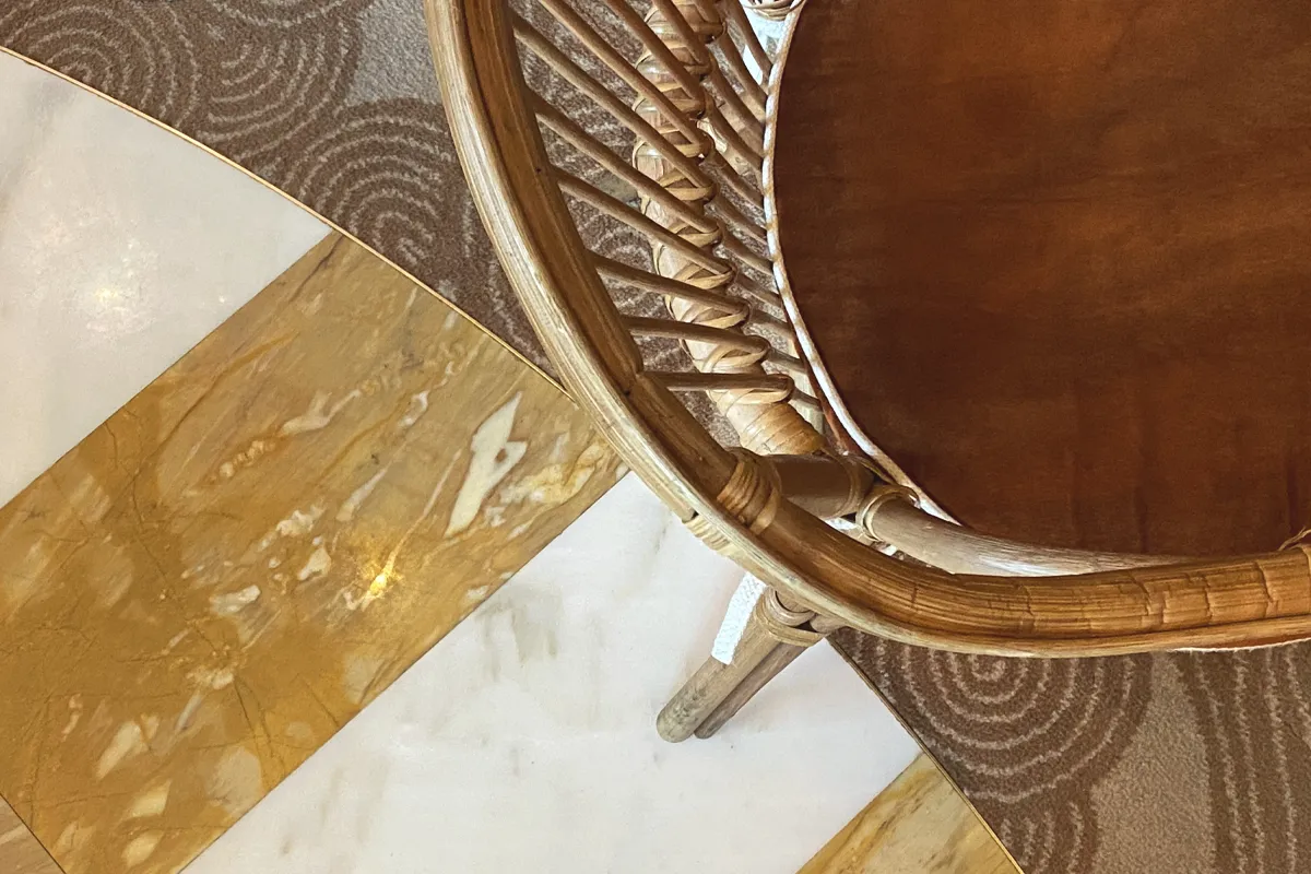 Gloria Osteria in Brera, vintage design