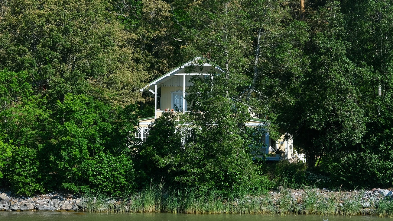 Integrating nature and the built environment. Photo credit Matilde Moro
