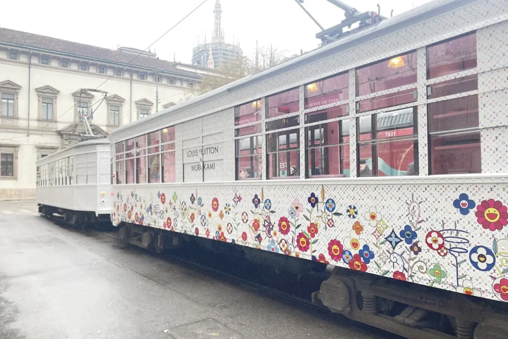 Louis Vuitton Il monogram ispirato a Murakami