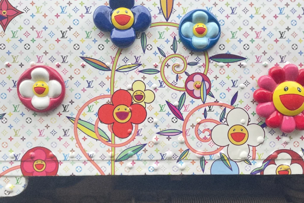 Monogram Louis Vuitton x Murakami