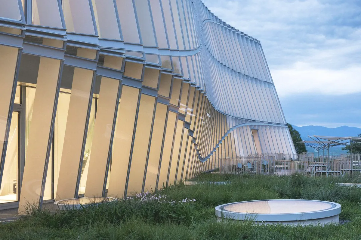With 82 points out of 100, Olympic House achieved the highest LEED operations score in Switzerland