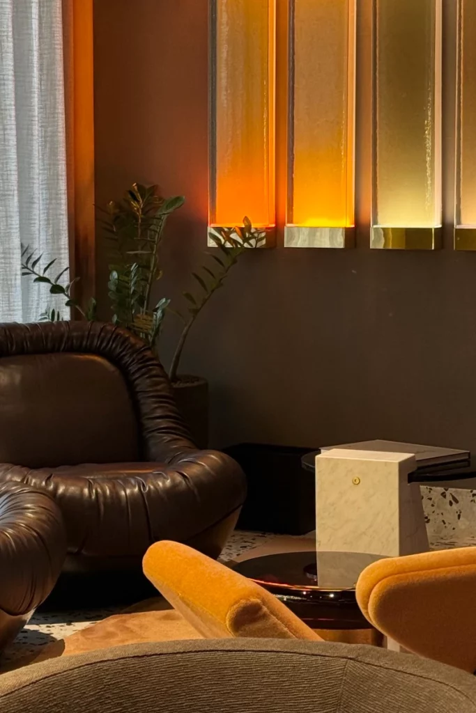 Palazzo Utini, design icons