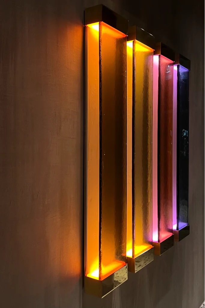 Palazzo Utini, lighting installation