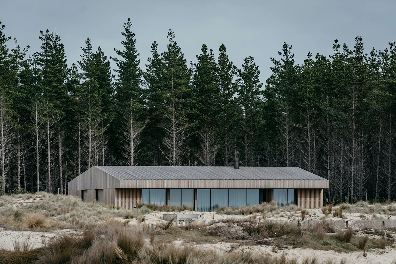 Timber allows to integrate urbanism and nature. Photo credit Matthew Buchanan