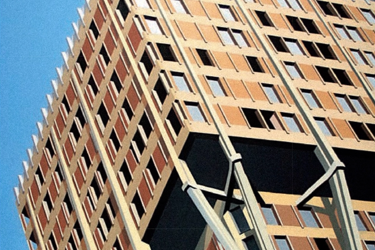 Torre Velasca (1956), Studio BBPR - restaurata