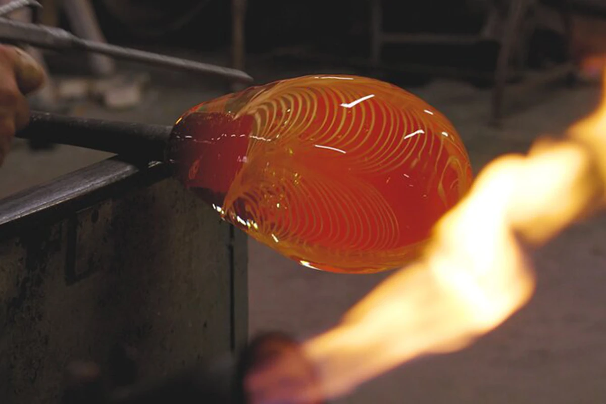 Wave Murano Glass di Roberto Beltrami