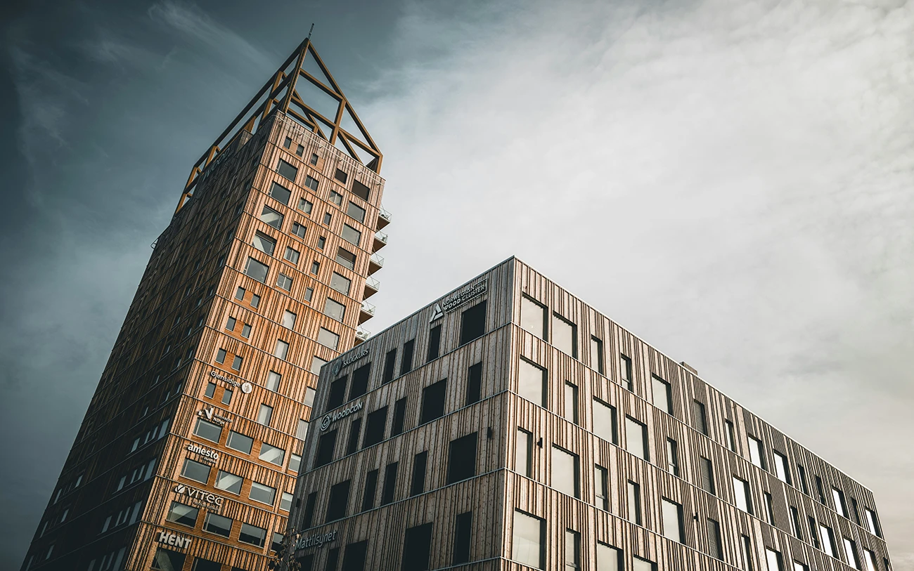 building with timber, you can store emissions. Hans Joachim Kaiserbuilding with timber, you can store emissions. Hans Joachim Kaiser