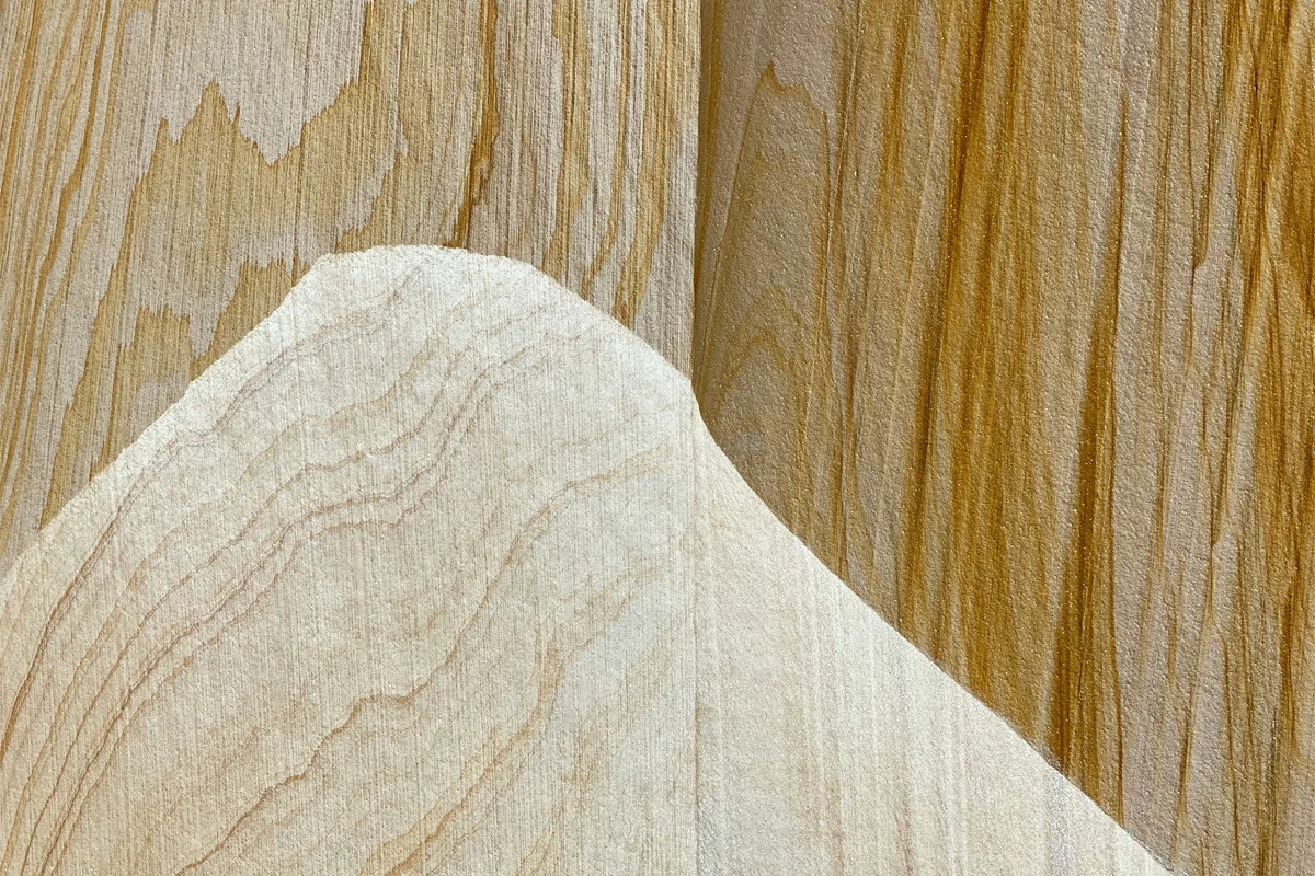 texture matters, respect the material to create well. Photo credit Den Trushtin