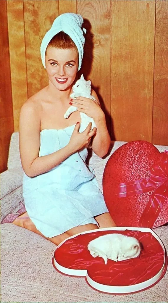 Ann Margret in Valentine Cheesecake movie