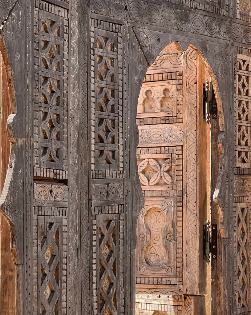 Architectural details, Four Seasons Marrakech