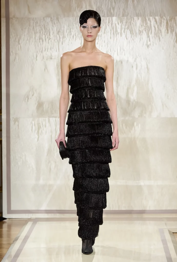 Armani Privé - Look 22 - Spring 2025 Couture