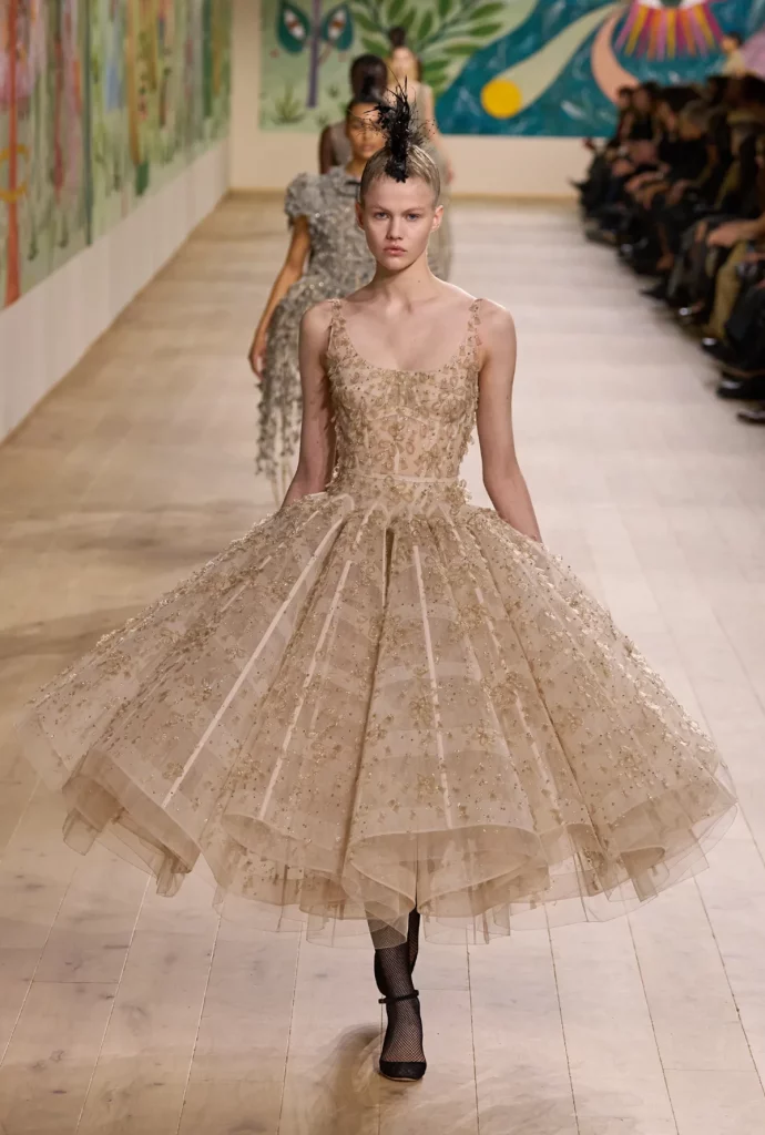 Christian Dior - Look 52 - Spring 2025 Couture