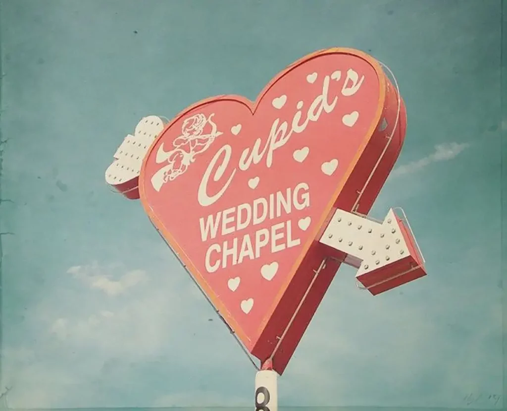 Cupid's Wedding Chapel in Las Vegas