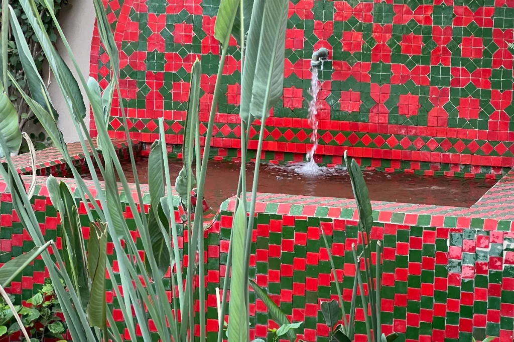 Fountain, Four Seasons Marrakech