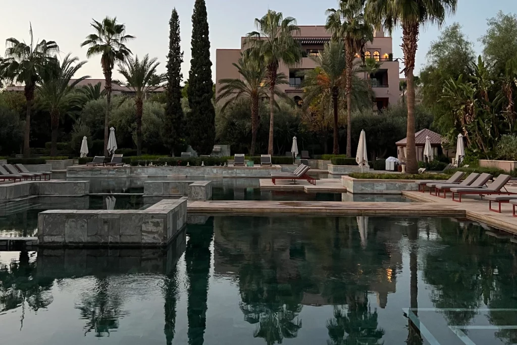 Nature and Architecture, Four Seasons Marrakech